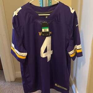 Minnesota Vikings Dalvin Cook Jersey #4 Men's Size Large Nike Vapor